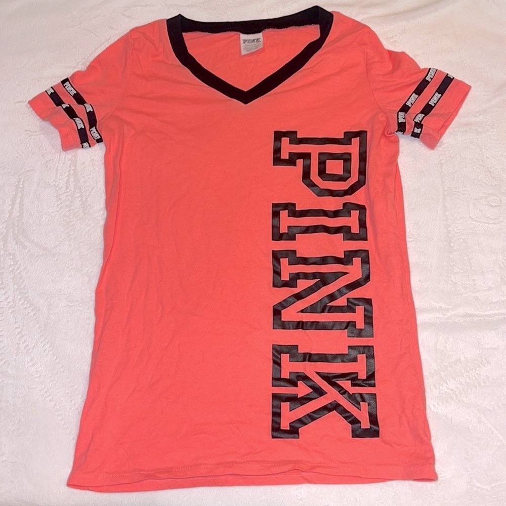 PINK New Hot Pink Tee